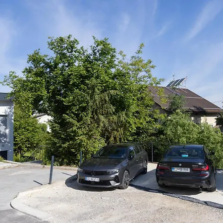 Andrea - - Free Parking Apartmán Lublaň