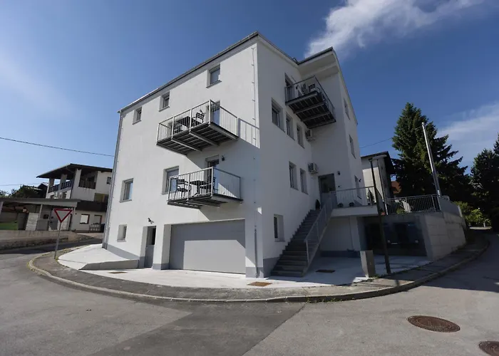 Andrea - - Free Parking Apartmán Lublaň