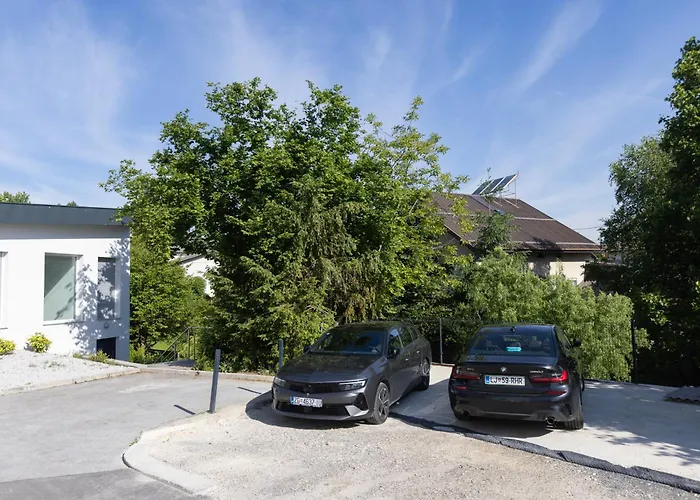 Andrea - - Free Parking Apartmán Lublaň